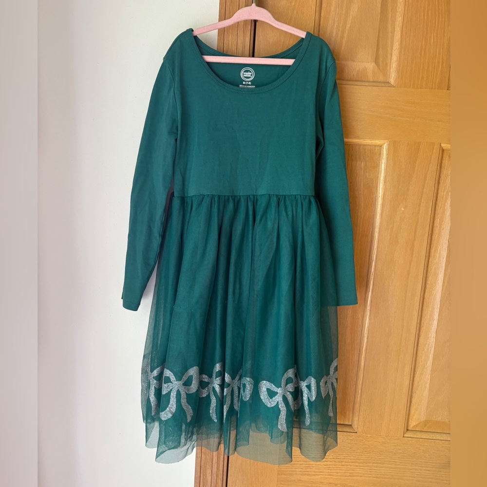 🤍Christmas girls dress 🤍 size 7-8 age